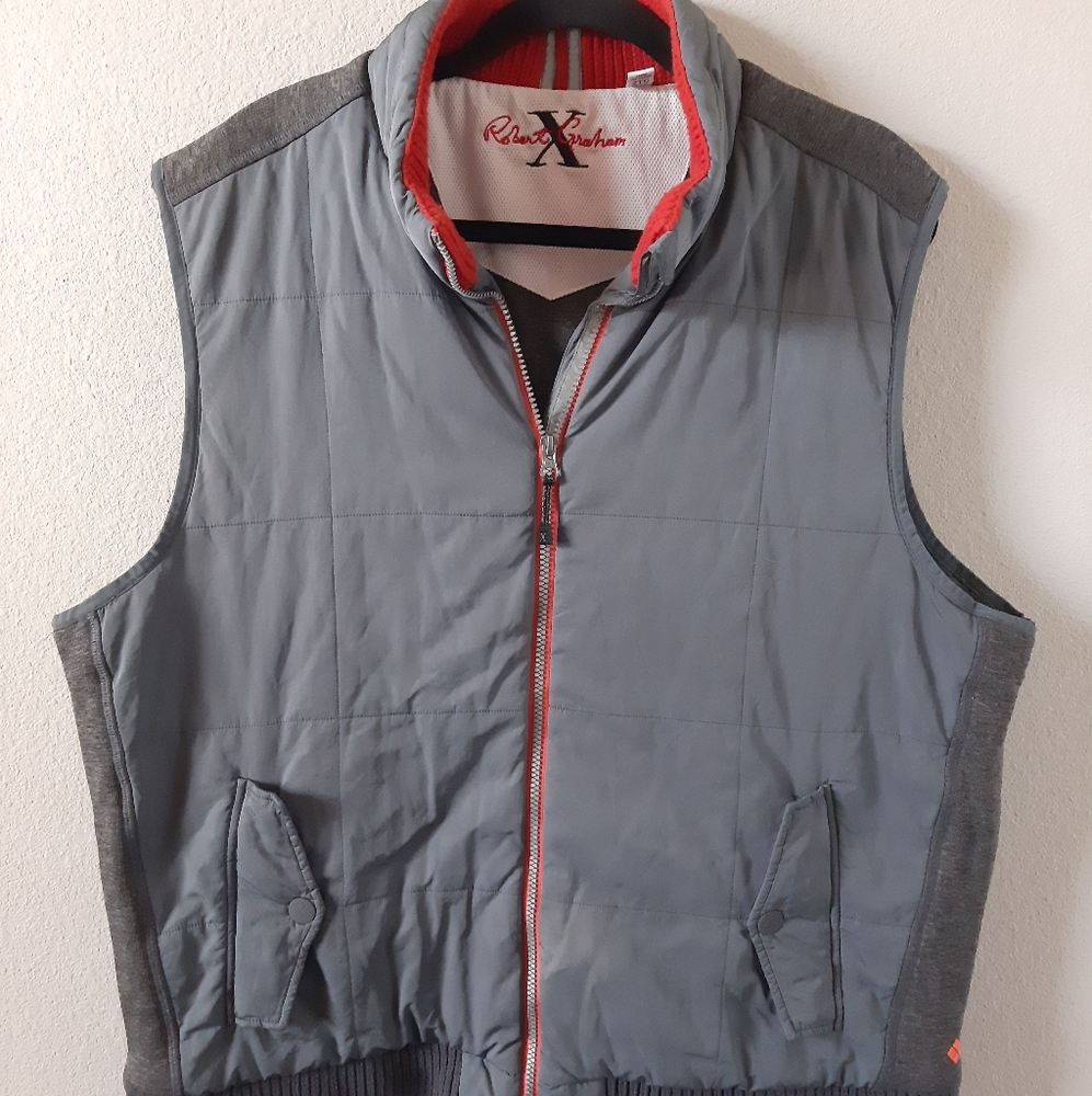 ROBERT GRAHAM X Vest - 2XL
